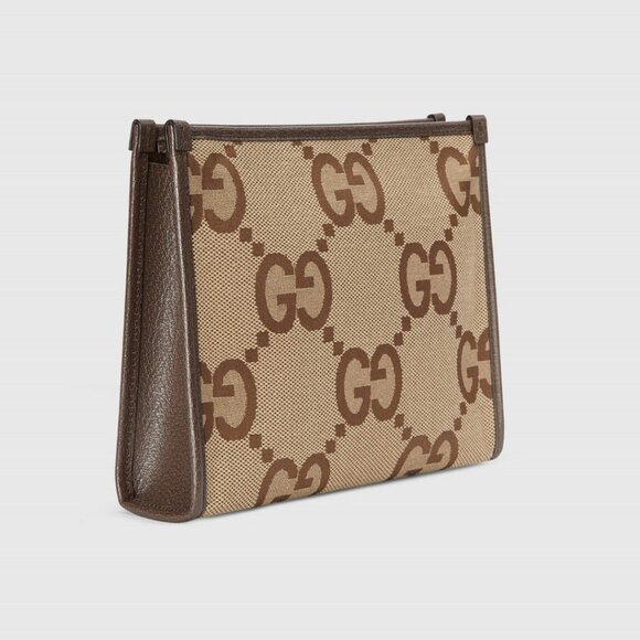 GUCCI JUMBO GG CLUTCH - Picture 1 of 6